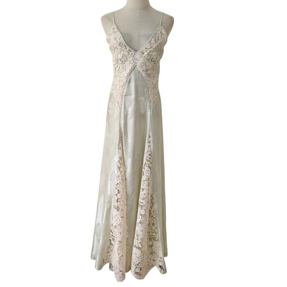 Alemais apollonia pistachio slip dress - Picture 12 of 12